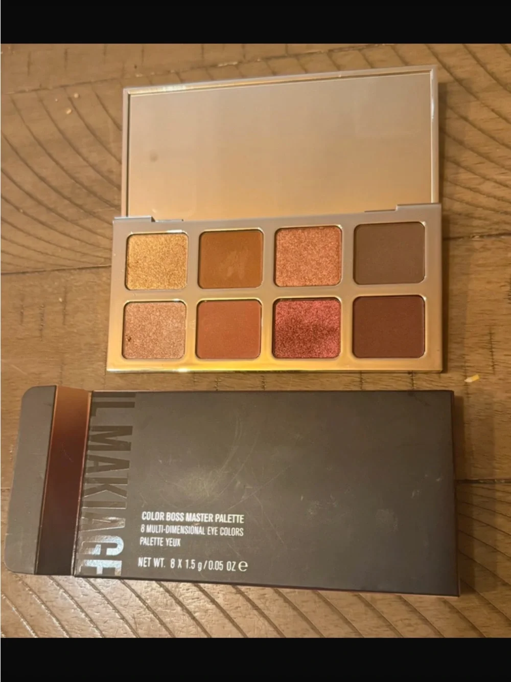 IL MAKIAGE Rose & Brown Neutral Eyeshadow Palette
